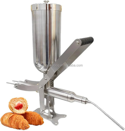 Commercial Cream Filling Machine Vertical Donut Jam Filler Stainless Steel Churro Filling Machine for Sale