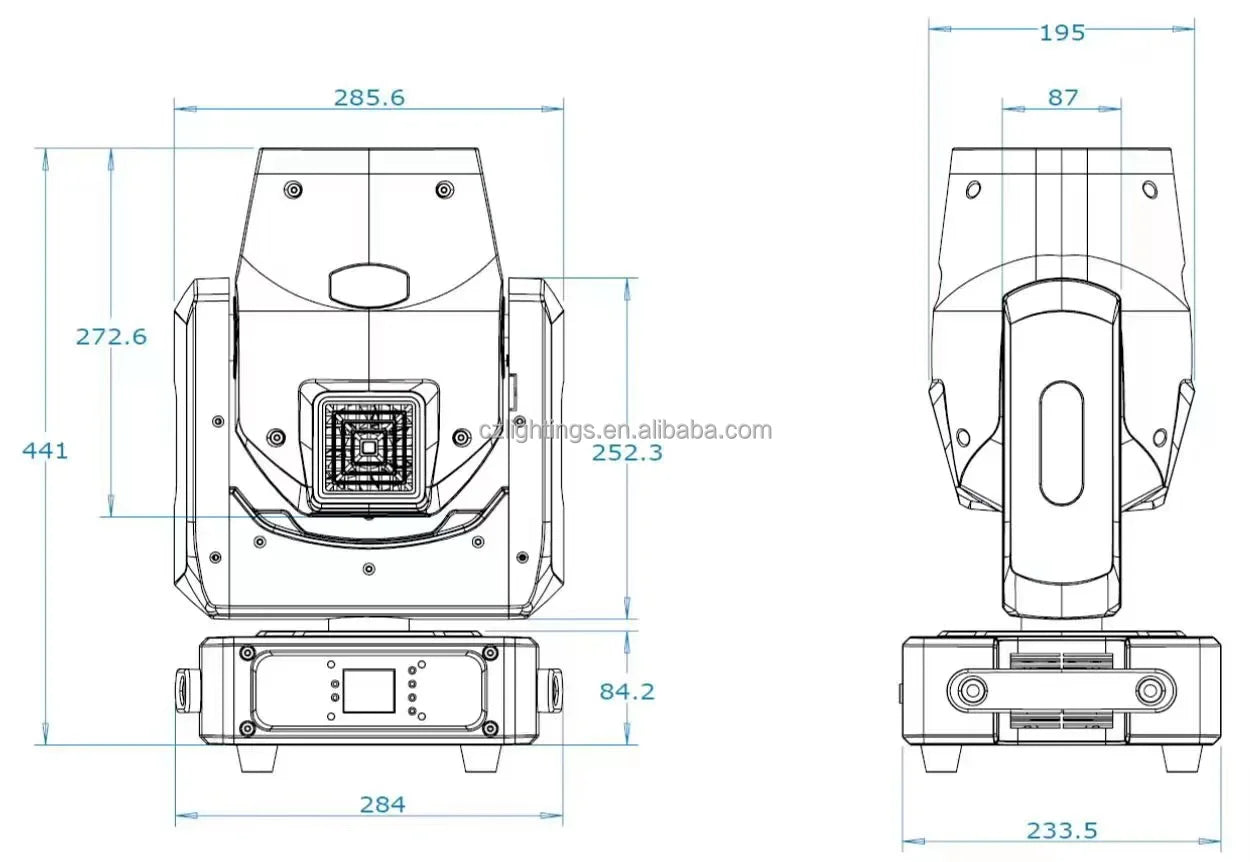 China Factory Promotion Sharpy 7r 230w Lamp 230 Beam Moving Head Light Stage Effect Lighting with Remote Controller