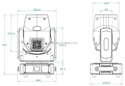 China Factory Promotion Sharpy 7r 230w Lamp 230 Beam Moving Head Light Stage Effect Lighting with Remote Controller