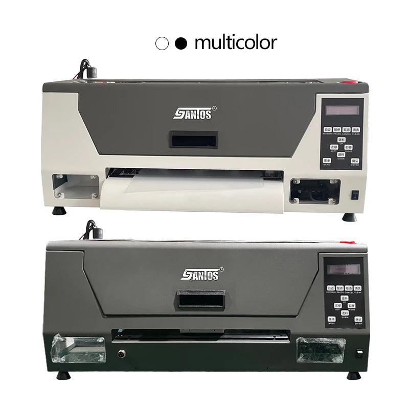 Inkjet Printer for T-shirt Clothes A3 Size High Quality Pet Film Transfer 30cm DTF Printer