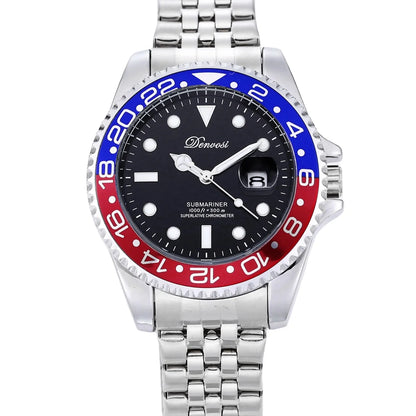 Denvosi Stainless Steel BRAND Luxury Quartz Watches for Men OEM  Sales  Montre Quartz Pour Homme
