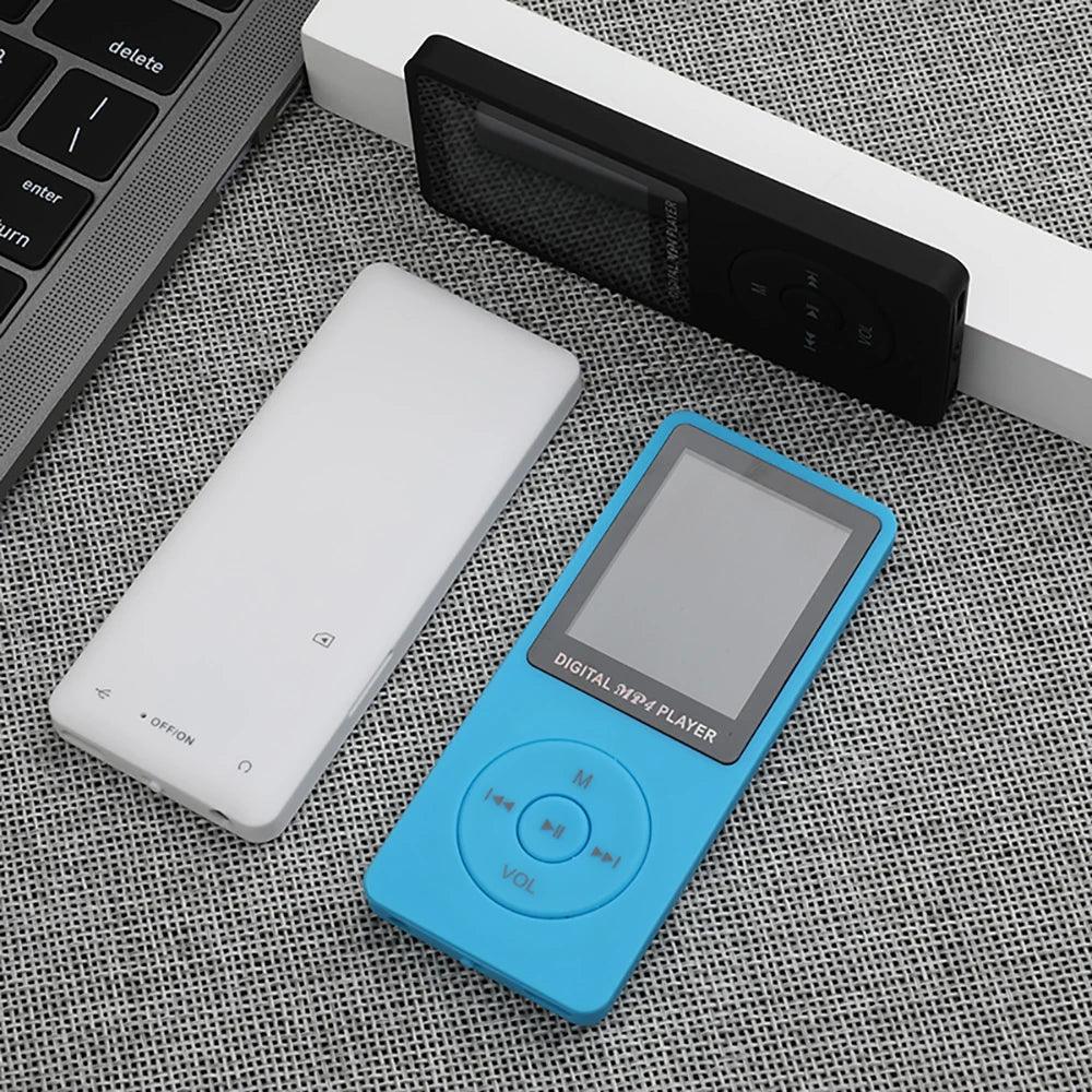 KLW Digital Video MP3 MP4 Music Media Player 1.8" LCD Support 32GB TF Card FM Radio Home Photo Sport Tool
