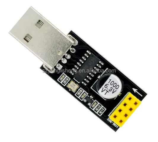 Stock ESP01 Programmer Adapter ESP-01 ESP-01S Adaptater ESP8266 CH340G USB to ESP8266 Serial Wifi Module by PDG ibma