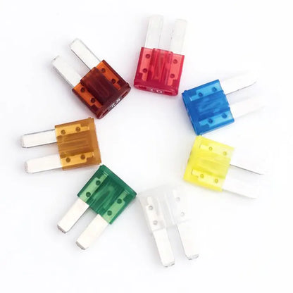MICRO2 Car Fuse 5A 7.5A 10A 15A 20A 25A 30A Automotive Fuses use For car Electrical appliance  MICRO2 Auto Fuse