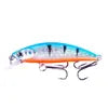 Hengjia Artificial Minnow Lure Hard Fishing Bait 69mm 5g 10 Colors Floating Lures Pesca Swimbait for Casting