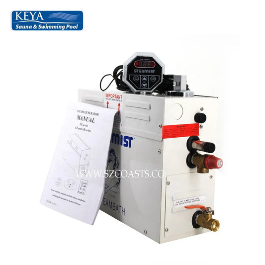 Steam Generator Hammam Function by PDG ibma