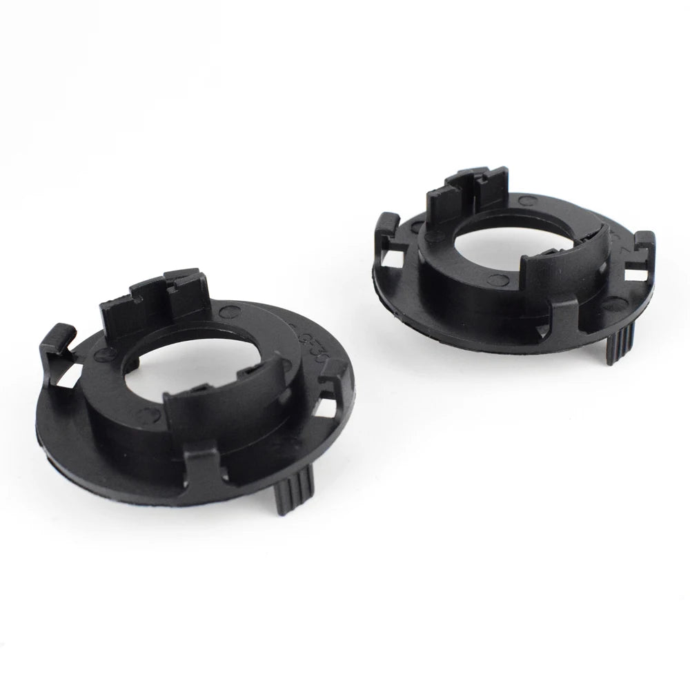 10x H7 Adapter Socket Base For Hyundai Elantra Tucson Kia K3 K6 Mistra LAVIDA Gran Auto Lighting Parts Adapters Factory D117