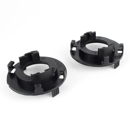 10x H7 Adapter Socket Base For Hyundai Elantra Tucson Kia K3 K6 Mistra LAVIDA Gran Auto Lighting Parts Adapters Factory D117