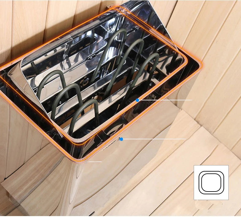 Sauna Heater for Sale Dry Sauna Room Internal Sauna  Heater