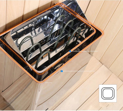 Sauna Heater for Sale Dry Sauna Room Internal Sauna  Heater