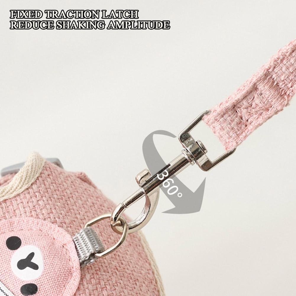 Cat Dog Harness with Lead Leash Adjustable Vest Mesh Breathable Adjustable Chest Harness Outdoor Walking Cat Pet Supplies