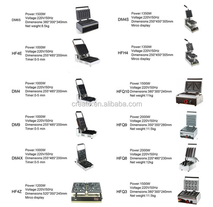 Commercial Corn Dog Maker/Waffle Stick Machine 110V 220V New Condition for Restaurant and Home Use Biscuit Cooking Function