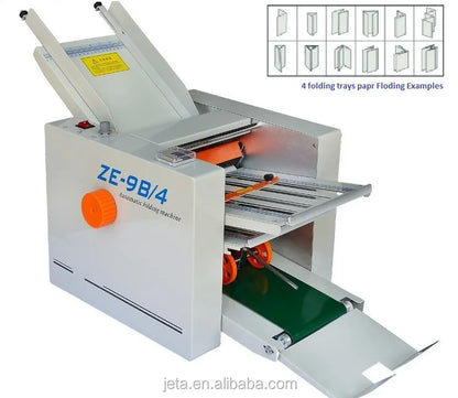 [JT-ZE-9B/4] Hot Sell Automatic Paper Tri Fold Machine