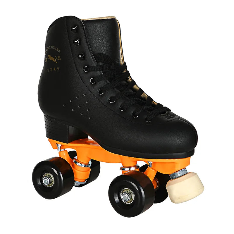 High Quality 4 Wheels Professional Quad Roller Skate for Rink to Rental
