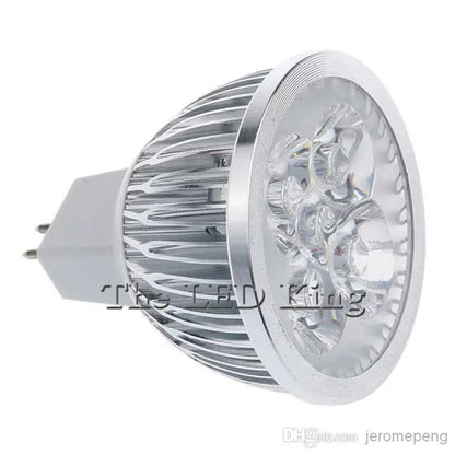 Super Bright 4W 5W 9W 12W 15W E27 E14 GU10 GU5.3 LED Bulb 110V 220V MR16 12V Led Spotlights Warm White Light Cool White LED lamp