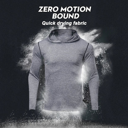 Custom Sport Wear Men Gym Hoodies Outdoor Running Tops Training & Jogging Hoodies Sweatshirt Wholesale Sportswear Fitness Wear