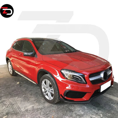 Factory Price PP Plastic GLA45 STYLE Front Bumper Rear Bumper GLA180 GLA200 GLA250 Body Kit for GLA Class X156