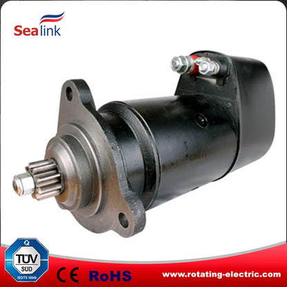 New Switched Reluctance Hydraulic Pump DC Motor 12V 1.5KW 2500RPM for Hydraulic Power Unit Pack Tail Lift Forklift