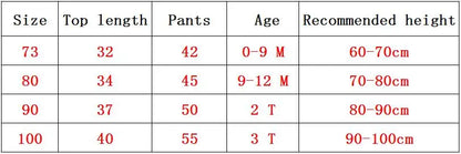 2024 Spring Autumn New Baby Clothing Set Cartoon Cotton Baby Boys Clothing Girls Suit Set 0-3 Year Baby Clothes