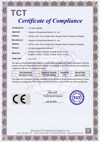 East Tester ET5420A+ 2 Channels Electronic Load Tester, 2x200W Input 0-150V / 0-20Ax2 Programmable  USB Battery  Capacity Tester