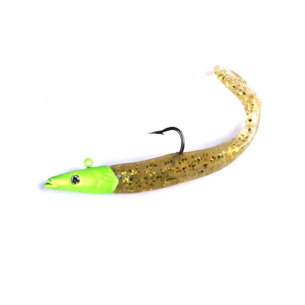 Hengjia Price Reduction Sale 11cm 19g Baits Wholesale Plastic Soft Fishing Lures