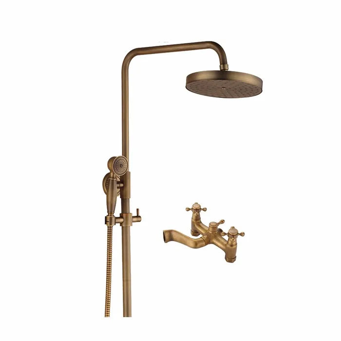 Bronze Antique Brass Kitchen Single Handle High Arc Sink Faucet