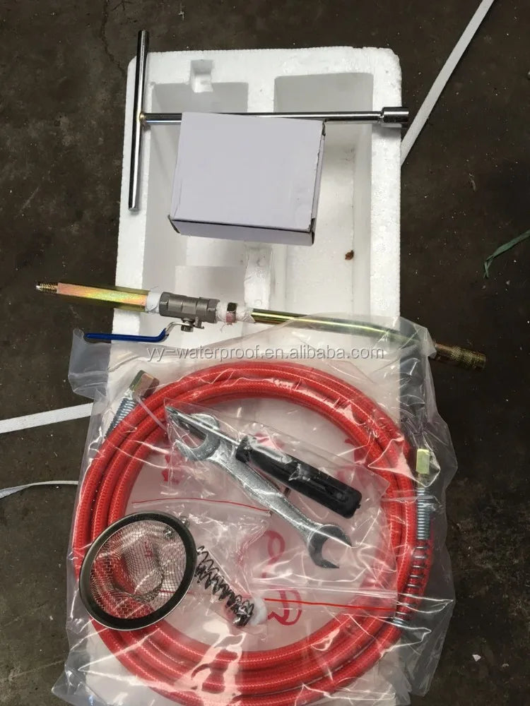 High Pressure Polyurethane Injection Machine Injection Grouting Pump by PDG ibma