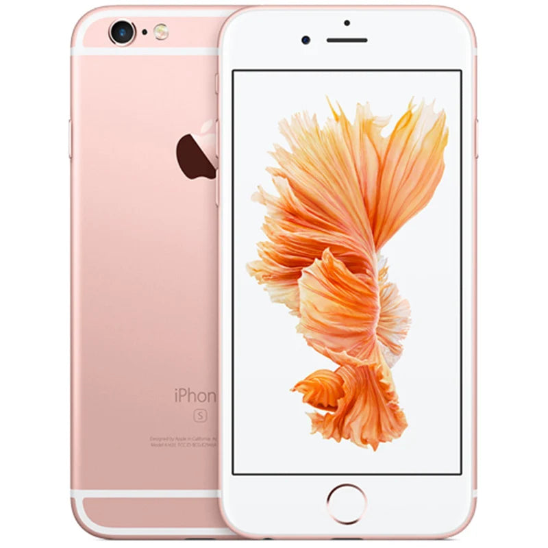 Unlocked iPhone 6S 2GB RAM 16/32/64/128GB ROM IOS A9 cell phone Apple 6s 4.7inch used 4G LTE Touch ID Fingerprint smartphone