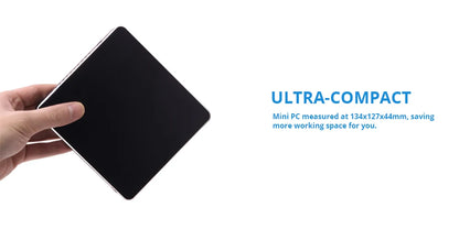 Compact Mini PC Intel Core I7 5500U I5 5200U I3 5005U Windows 10 Linux 300Mbps WiFi Gigabit Ethernet HTPC Thin Client