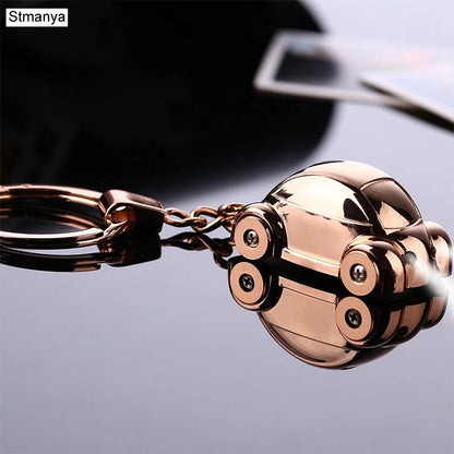Car Key chain men and women couple keychains Bag pendant Car Key Ring  3D  Auto Key Chain Ring Party Gift Jewelry 17384