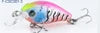 Lifelike 4.7cm 3.3g Hard Swimbait Crankbaits ABS Minnow Lure for Saltwater Fish for Sea Fishing