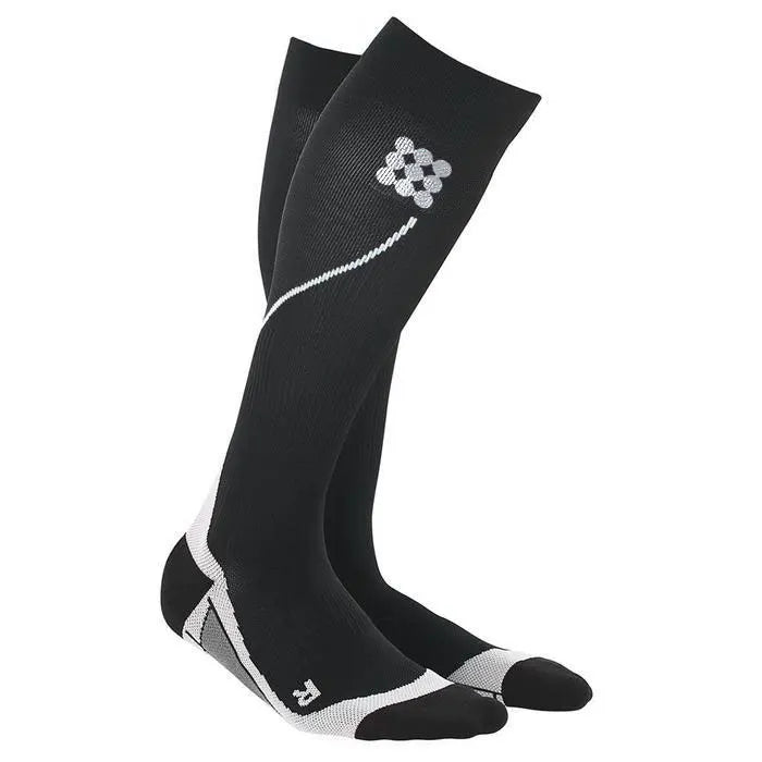 22 Year Factory Custom Logo Sports Compression Socks for Running Football Knee High Athletic Socks Unisex Mens Women