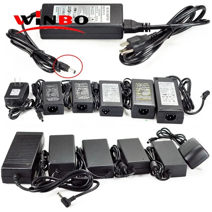 16.8v 1a 2a Li-ion Battery Charger 12.6v 2a 21v 25.2v 29.4v 1a Lithium Battery for Battery Packs Scooter Ebike Bicycle
