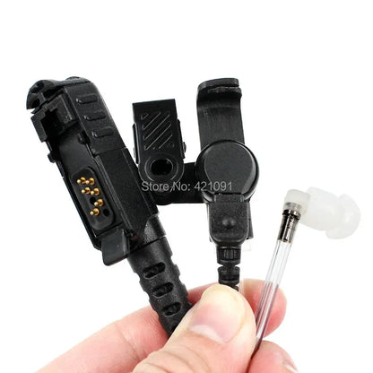 PPT Headset Earpiece For Motorola Xir P6600 P6620 XPR3300 XPR3500 MTP3250 Two Way Radio Walkie Talkie Air Acoustic Tube