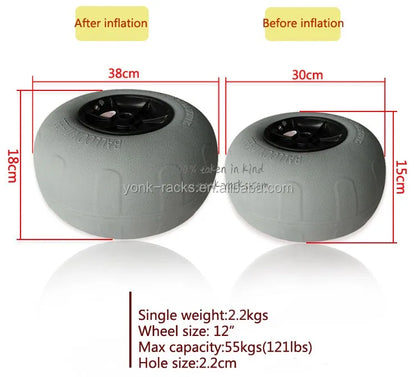 New Style Balloon Wheel for Beach Cart, Wholesale Balloon Wheel, Grinding Wheels Made in China
