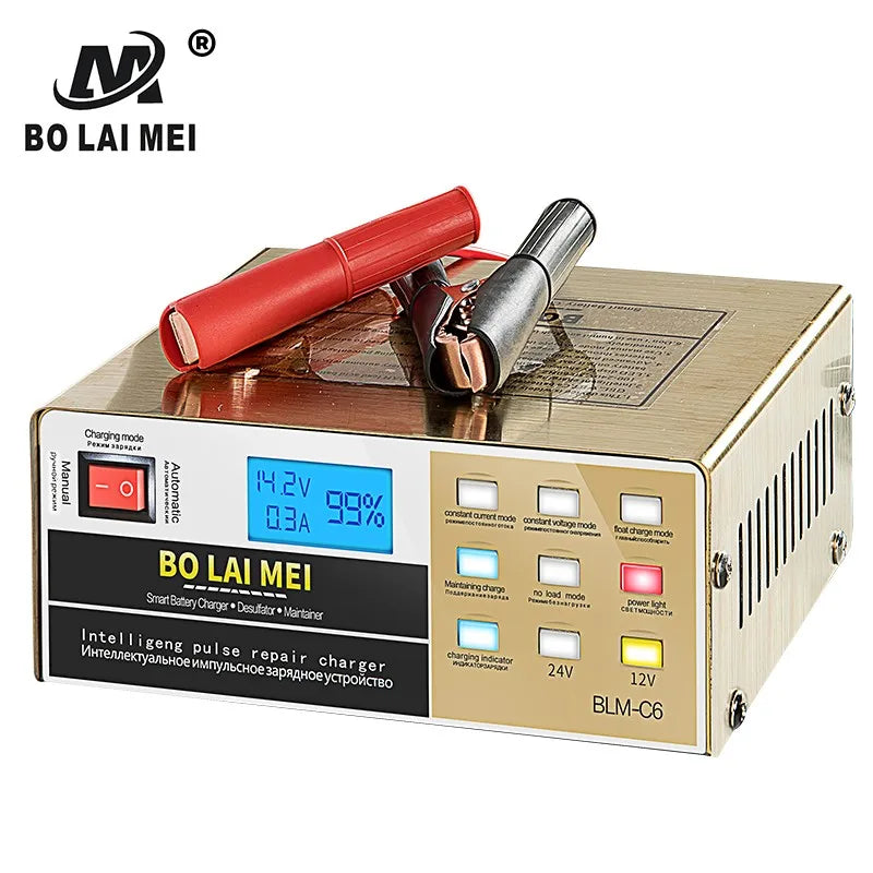 12 Volt Lead Acid Battery Charger