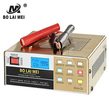12 Volt Lead Acid Battery Charger