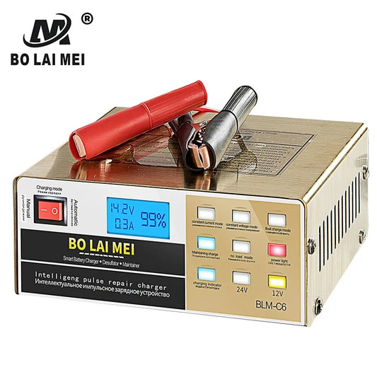 12 Volt Lead Acid Battery Charger by PDG ibma