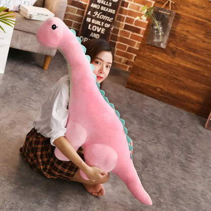 32cm-150cm New Colorful Plush Dinosaur Toys Stuffed Dolls Boys Gift Girls Birthday Christmas Brinqedos