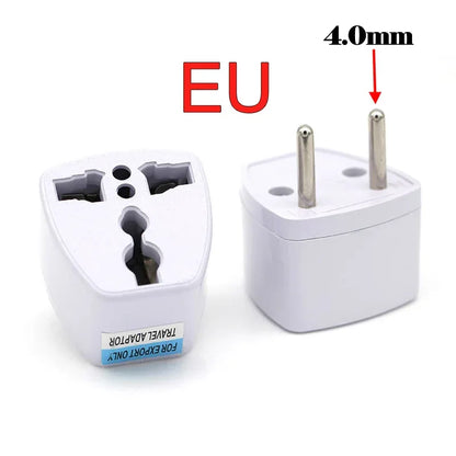 5YOA Power Socket Charging Port Universal Worldwide Travel Wall Charger AC Power AU UK US EU Plug Adapter Adaptor Option 2 USB