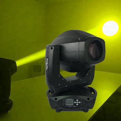L-91 200W DMX 3-in-1 Beam Spot Wash LED Moving Head Stage Light for Concerts DJs Clubs