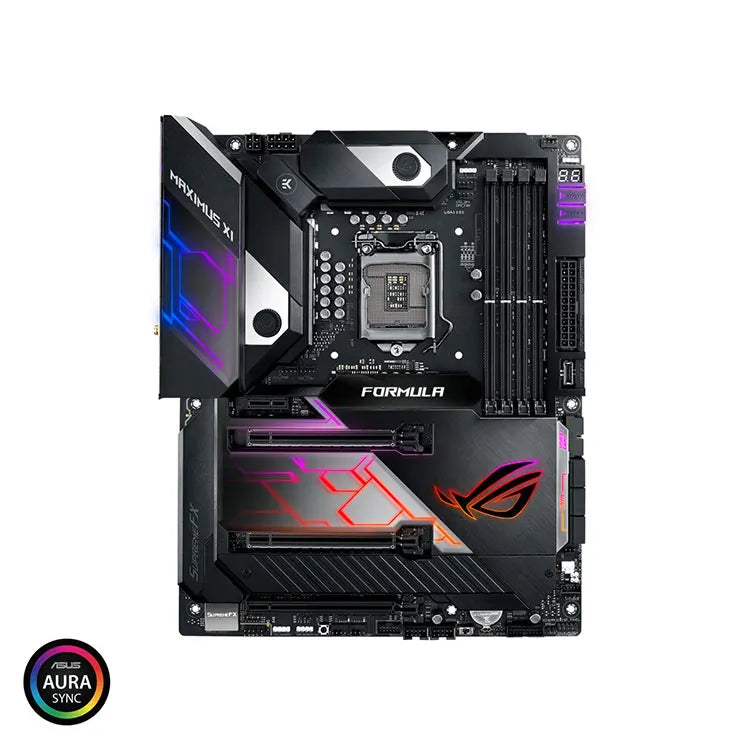 Used ASUS Intel Z390 64GB DDR4 Gaming Motherboard With Intel Socket 1151 9th / 8th