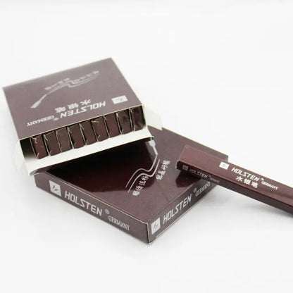 Holsten Germany Silver Refill Pen with Metal Hold Use for Shoe Material Working