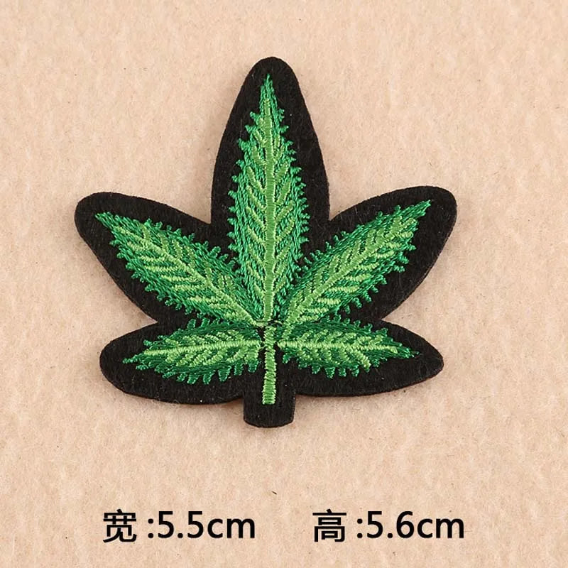 Black Flower Red Rose Embroidered Patch Iron On Patch Clothes Patch For Dress Hat Purse Clothing Woman