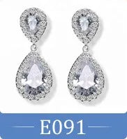 RAKOL RP250 cool style crystal cubic zirconia CZ Square wedding diamond ring for women