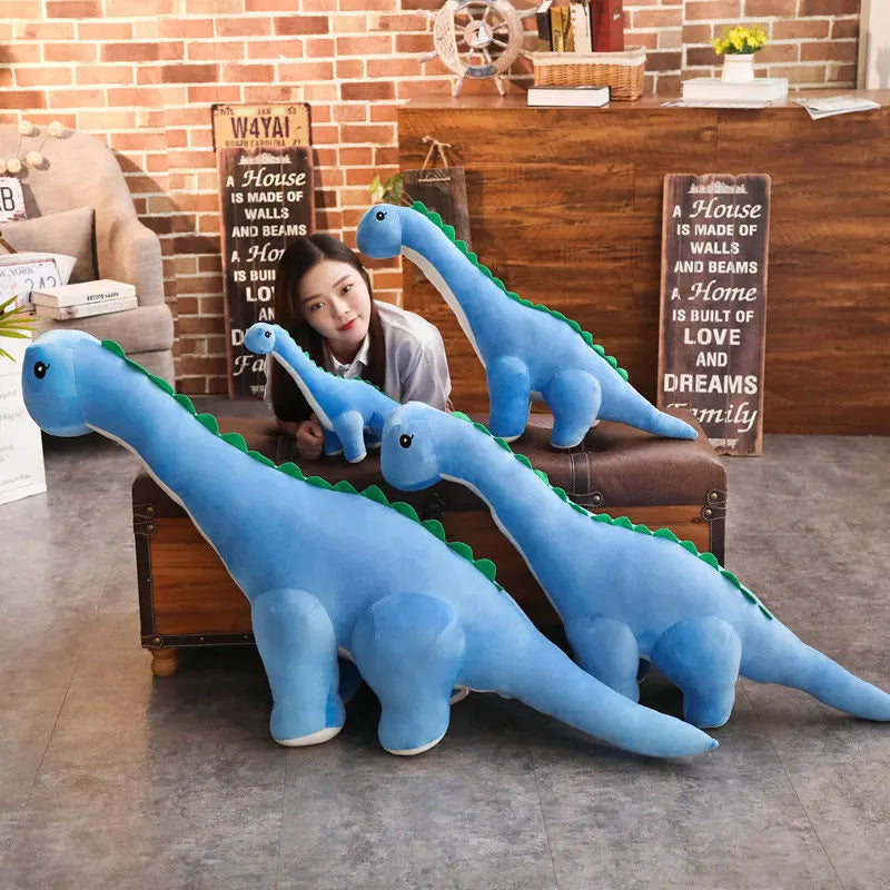32cm-150cm New Colorful Plush Dinosaur Toys Stuffed Dolls Boys Gift Girls Birthday Christmas Brinqedos