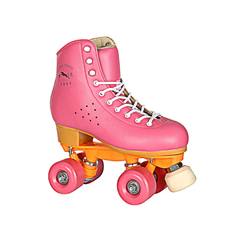 High Quality 4 Wheels Professional Quad Roller Skate for Rink to Rental
