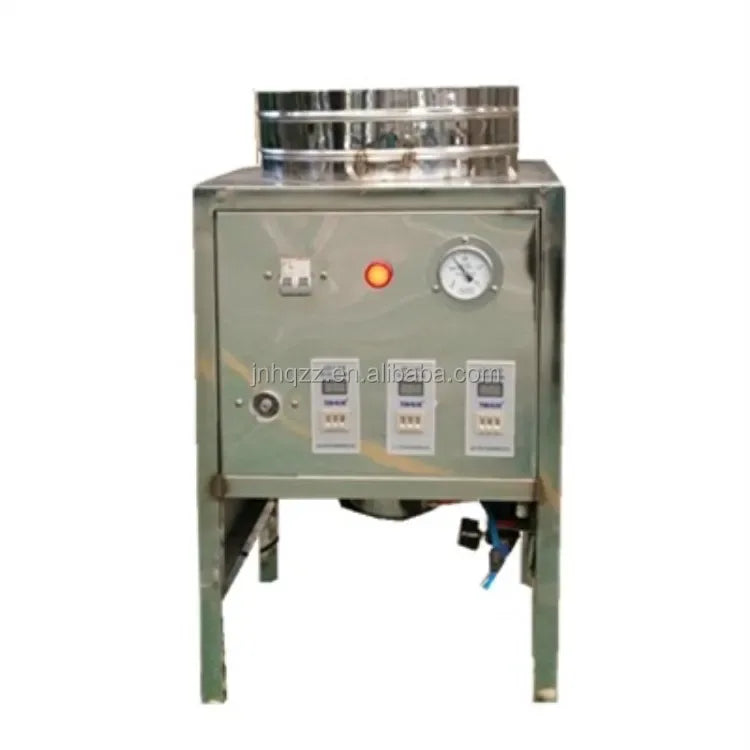 March Expo Hot Selling/High Efficiency and Low Price Small Garlic Peeling Machine 10-15 kg / h