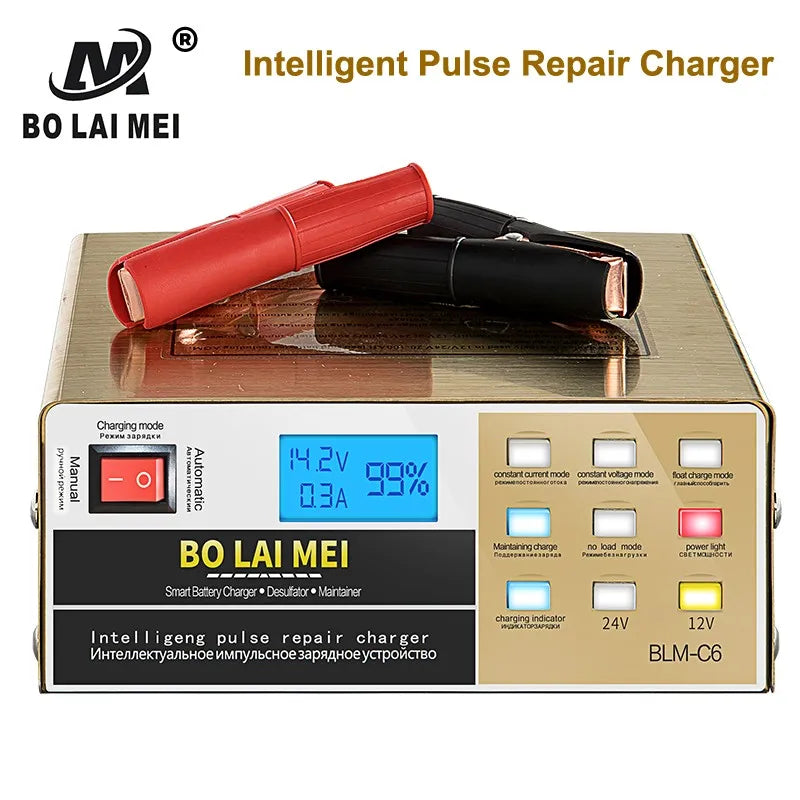 12 Volt Lead Acid Battery Charger