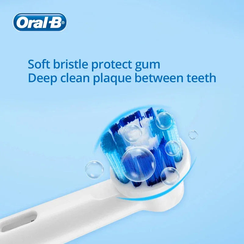 Oral B Electric Toothbrush Vitality Model Tooth Brush D12 Rotation Clean Teeth Rechargeable Brush Removel Plaque White Teeth
